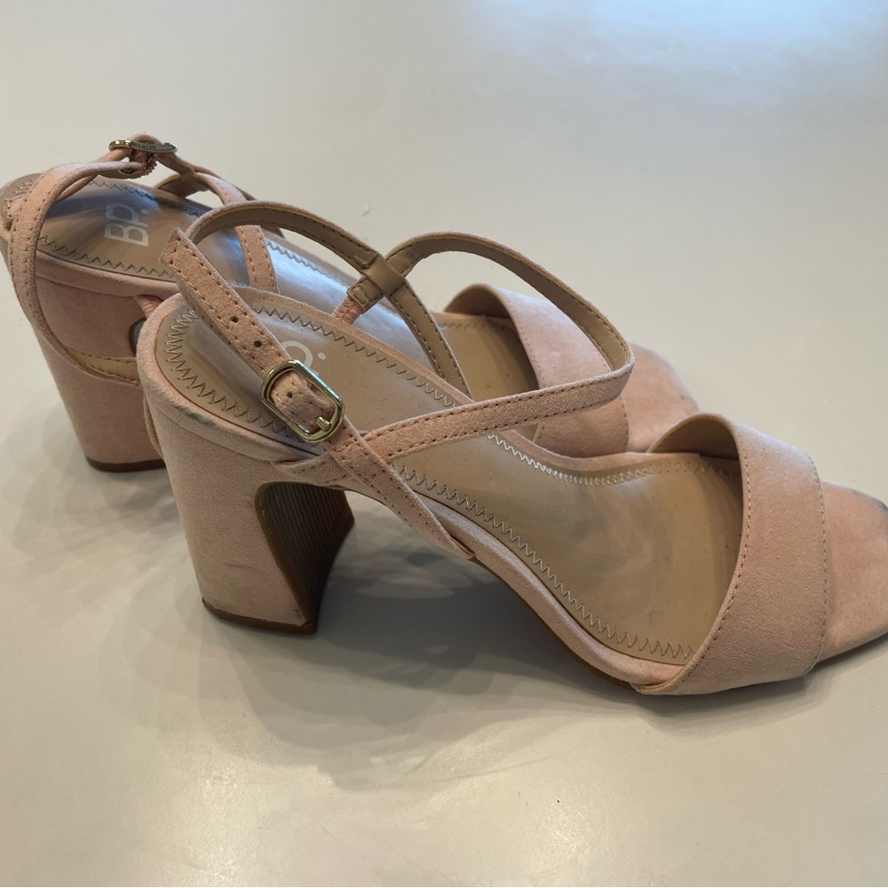 BP Women's Blush Strappy Heels
